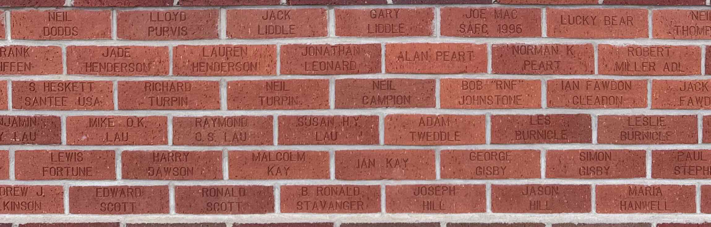 Image of brick for IAN KAY