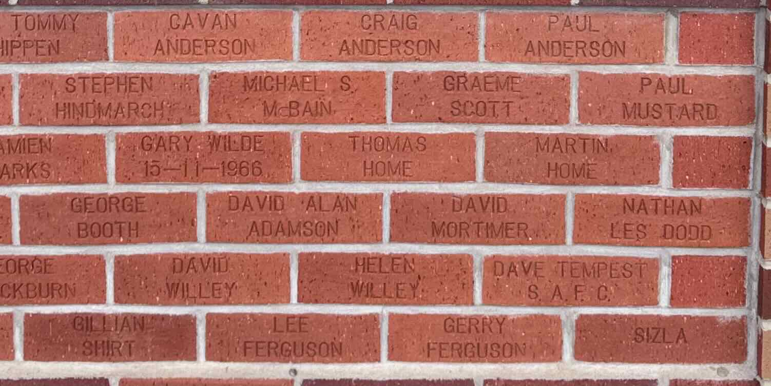 Image of brick for LEE FERGUSON