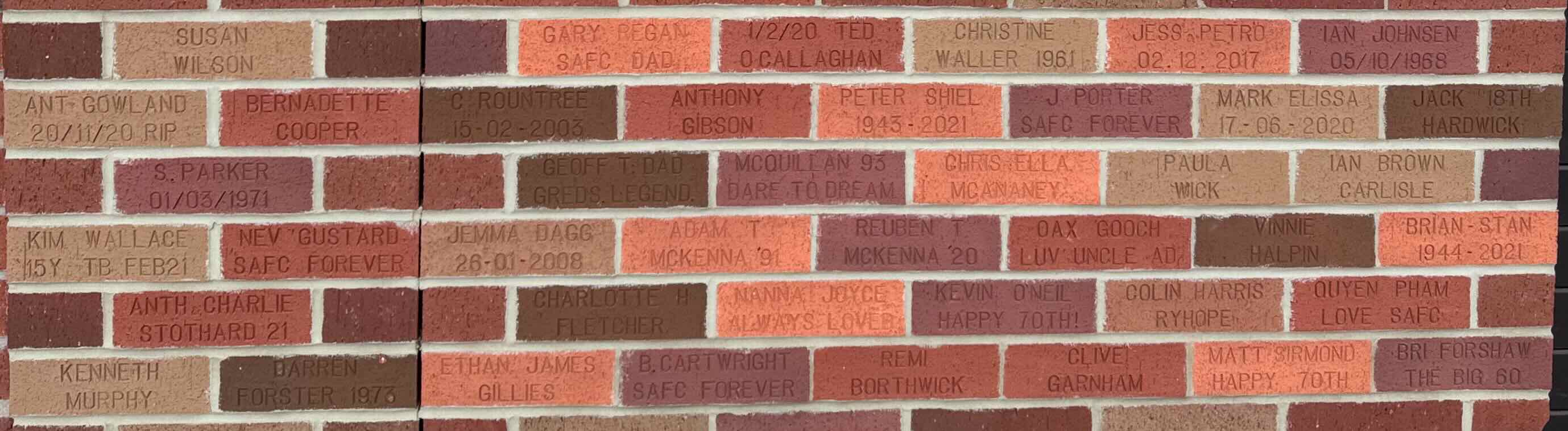Image of brick for KIM WALLACE 15Y TB FEB21