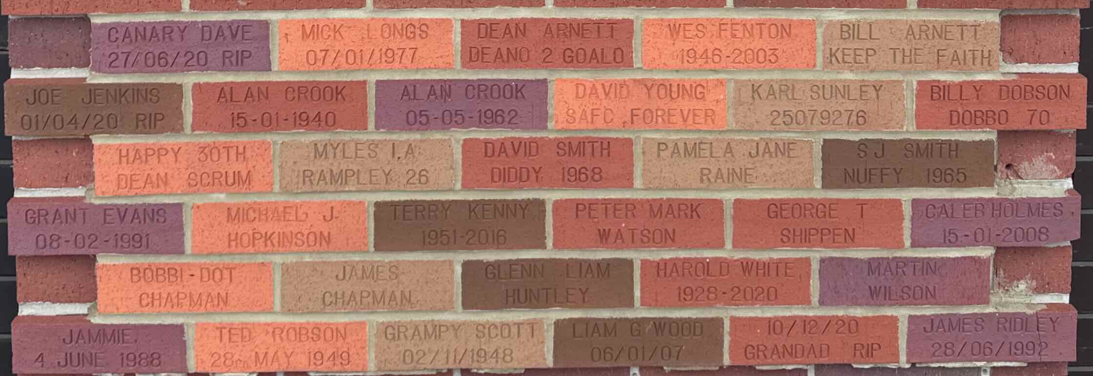 Image of brick for MICHAEL J. HOPKINSON