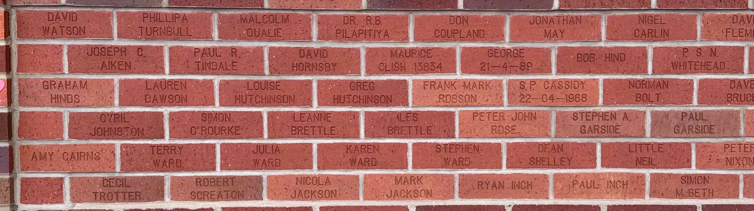 Image of brick for GEORGE 21-4-89