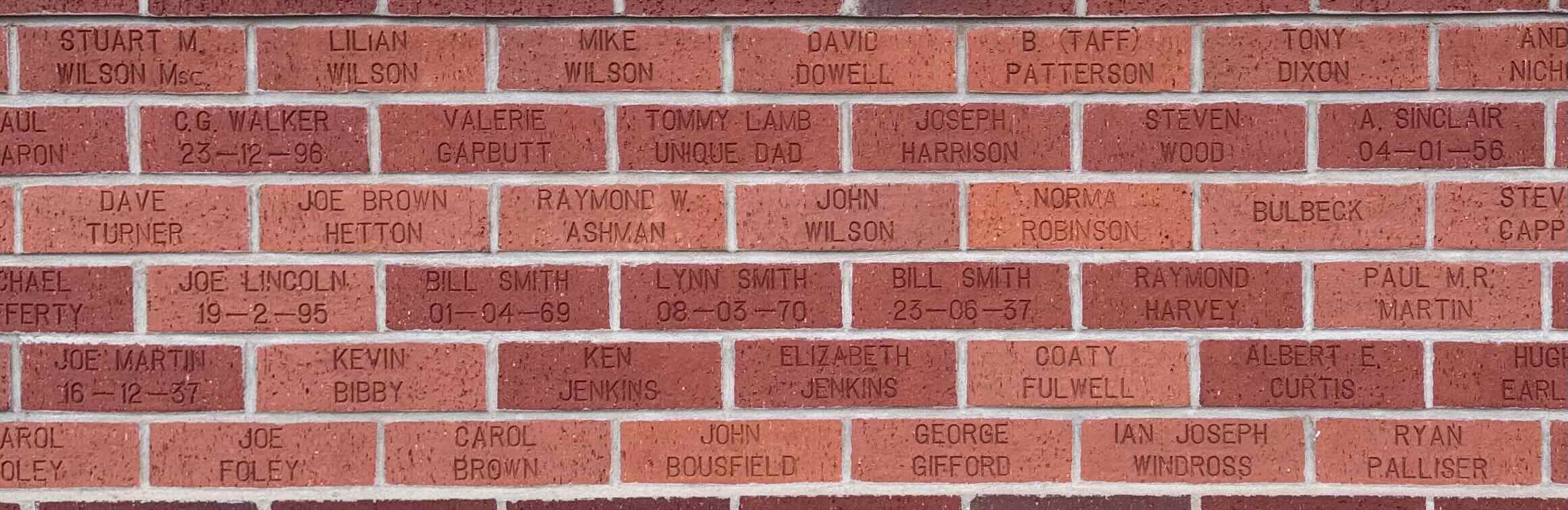 Image of brick for VALERIE GARBUTT
