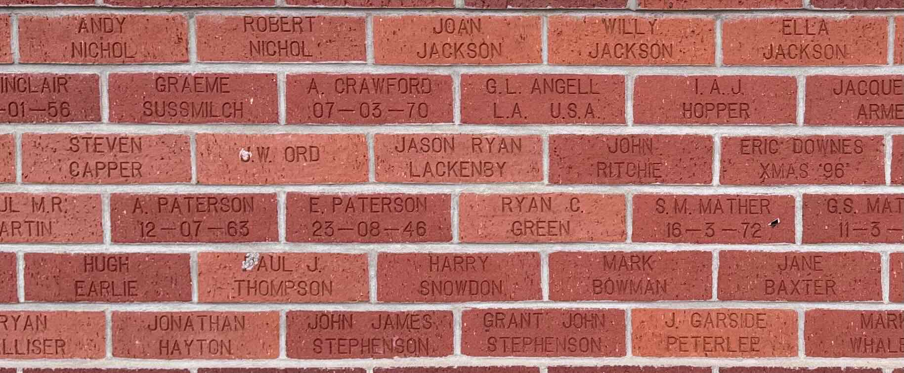 Image of brick for STEVEN CAPPER