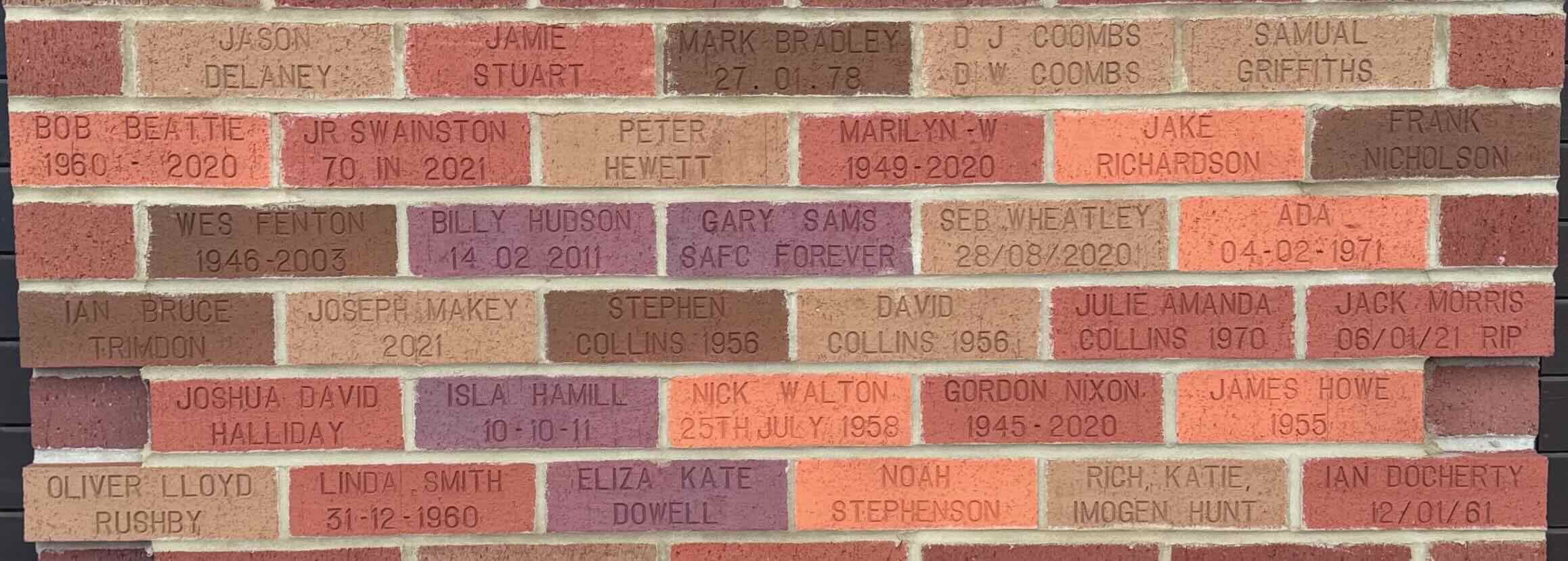 Image of brick for JASON DELANEY