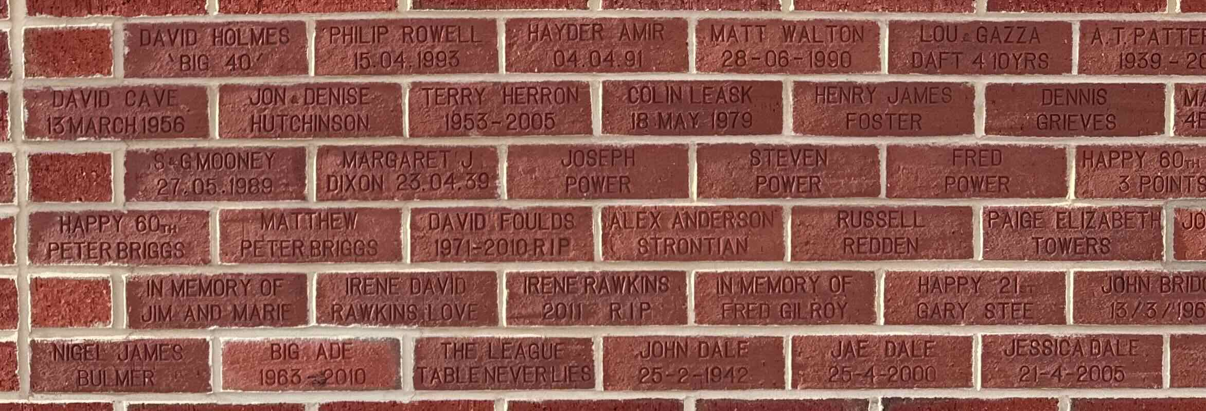 Image of brick for HAYDER AMIR 04.04.91