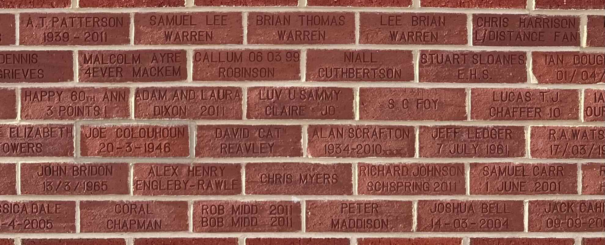 Image of brick for SAMUEL LEE WARREN