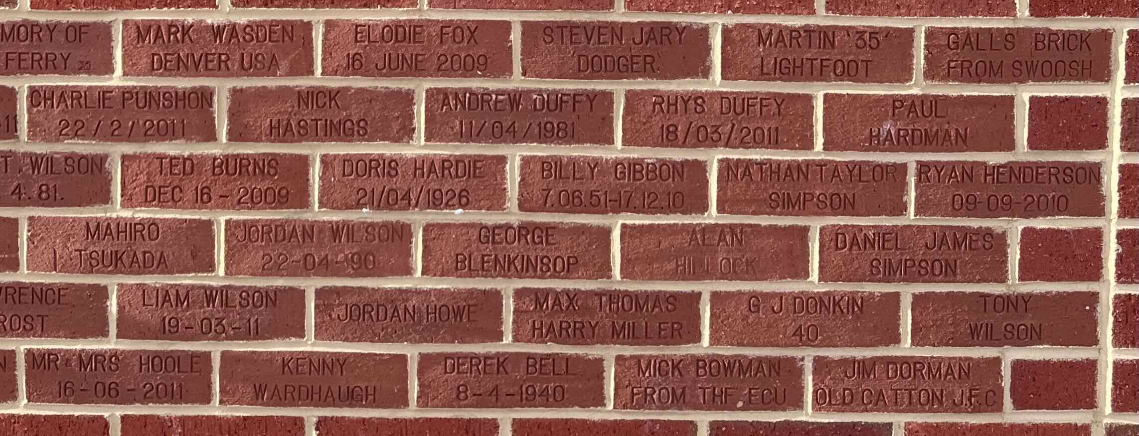 Image of brick for MARK WASDEN DENVER USA