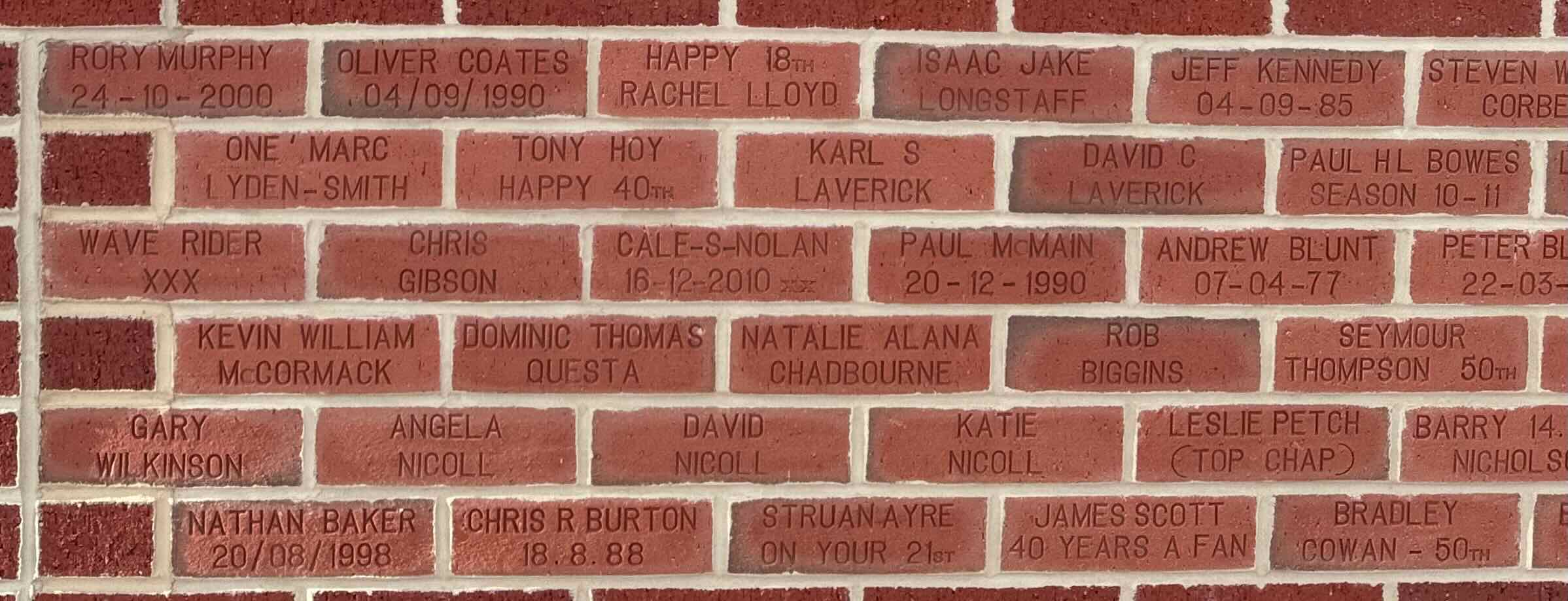 Image of brick for HAPPY 18TH RACHEL LLOYD