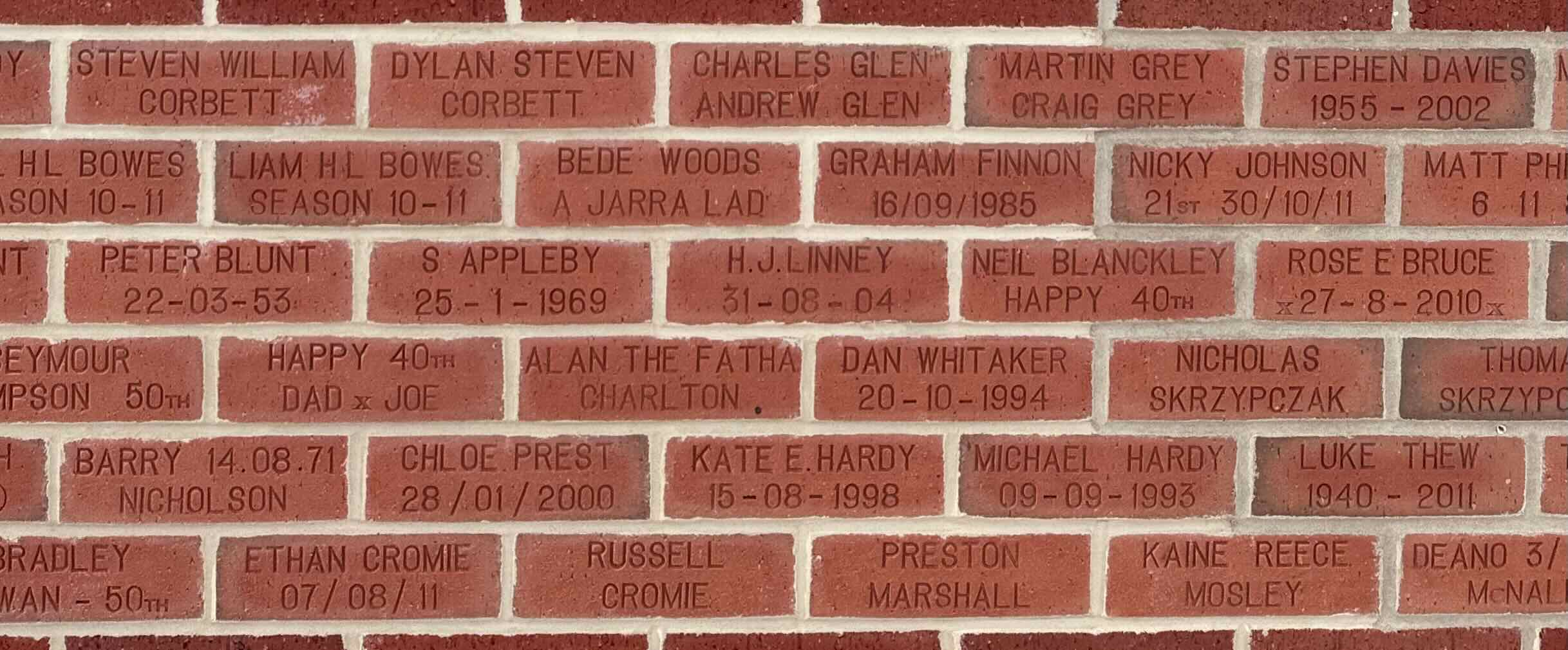 Image of brick for CHARLES GLEN ANDREW GLEN