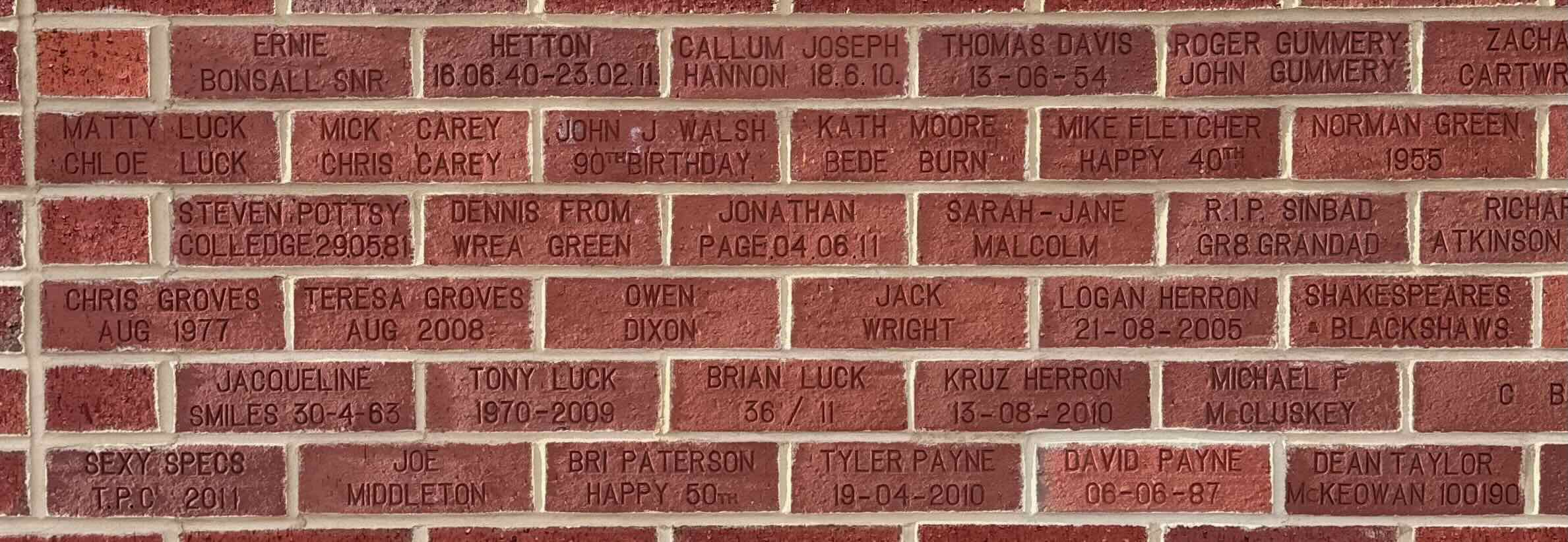 Image of brick for DENNIS FROM WREA GREEN