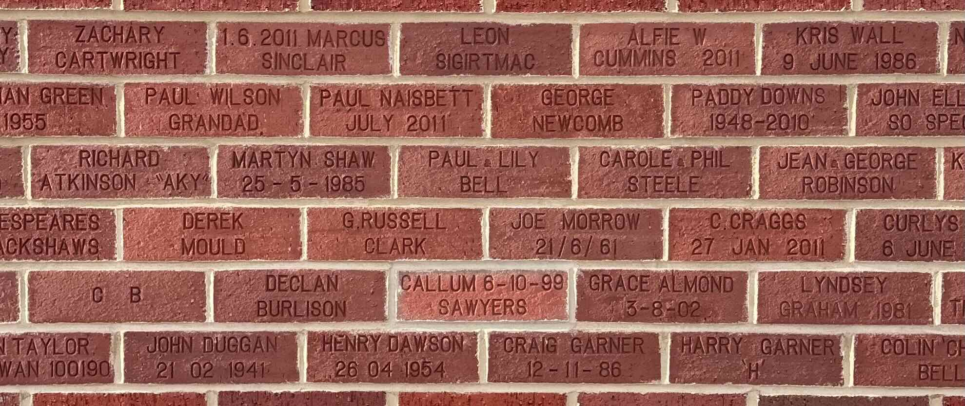 Image of brick for ZACHARY CARTWRIGHT
