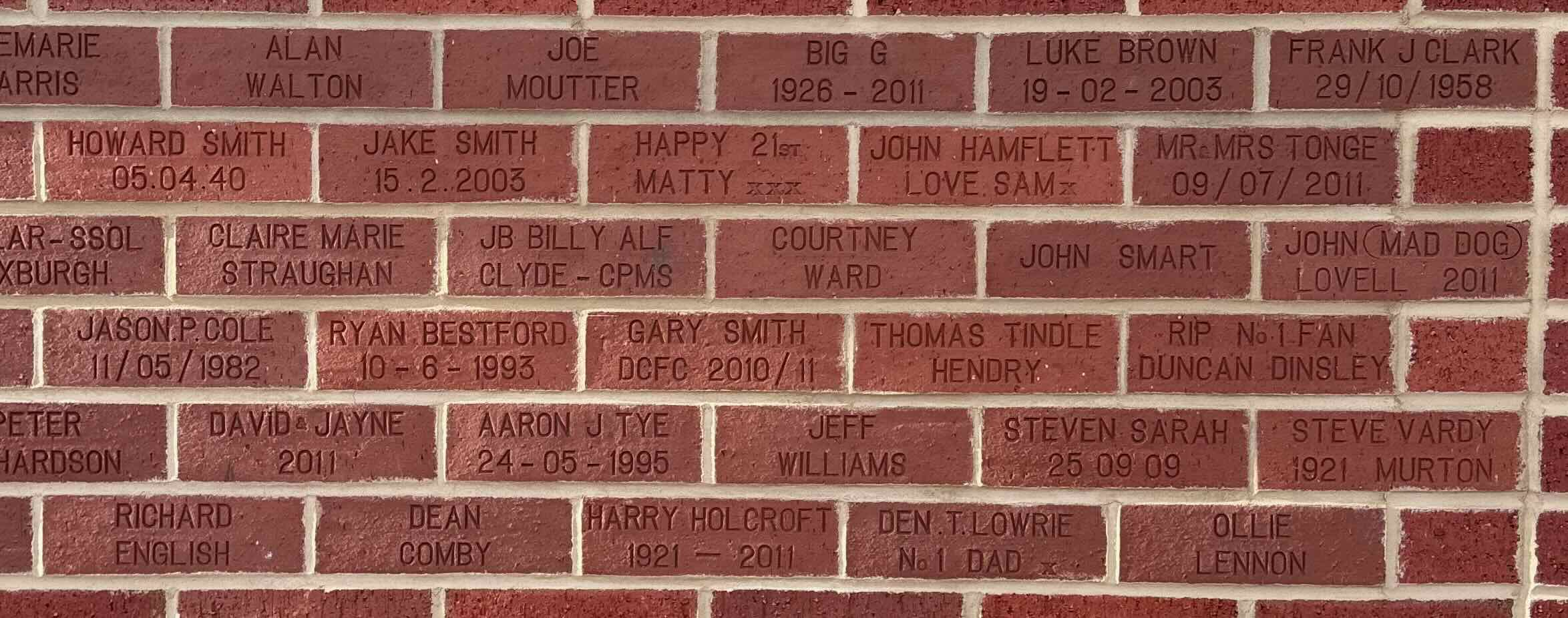 Image of brick for ALAN WALTON