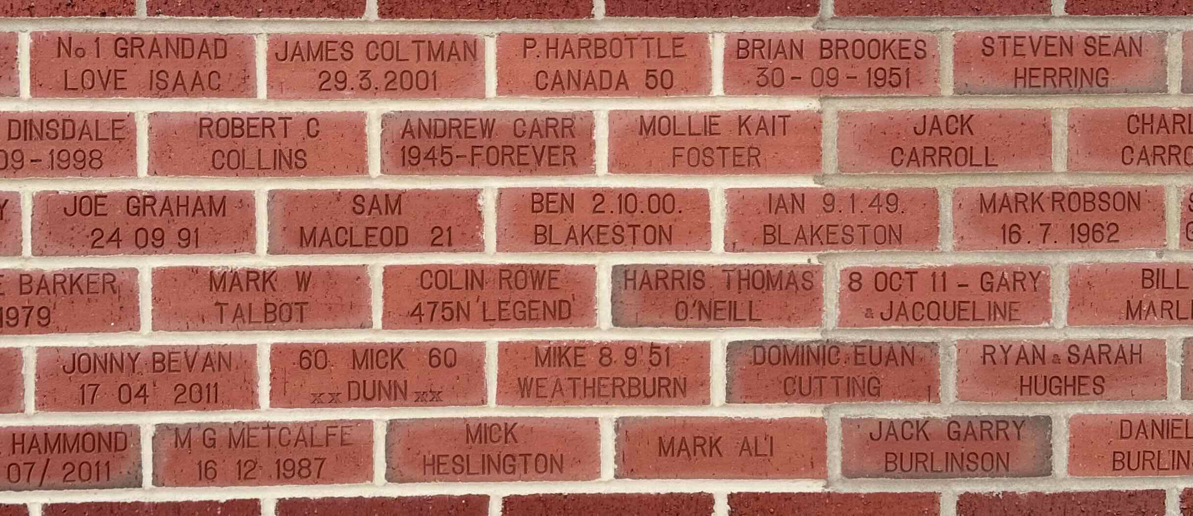 Image of brick for P. HARBOTTLE CANADA 50