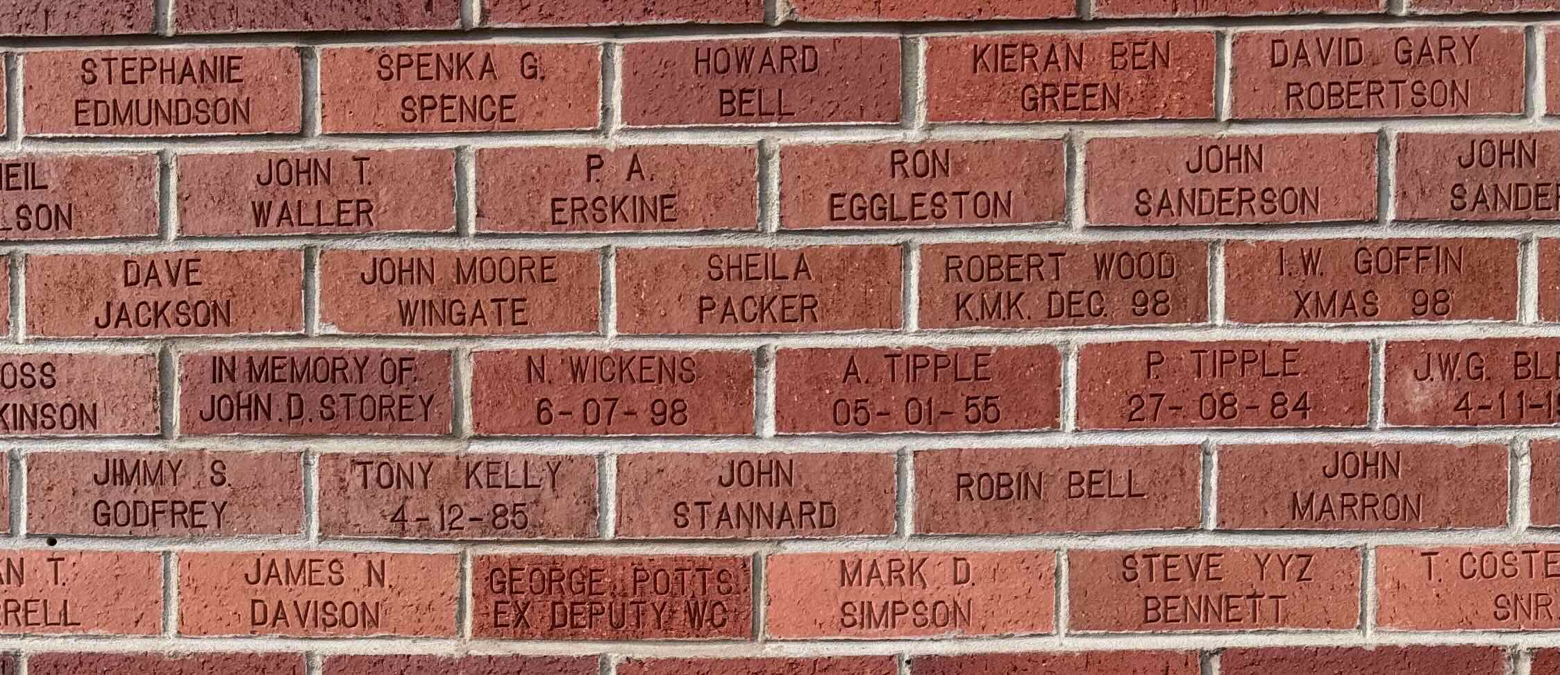 Image of brick for RON EGGLESTON