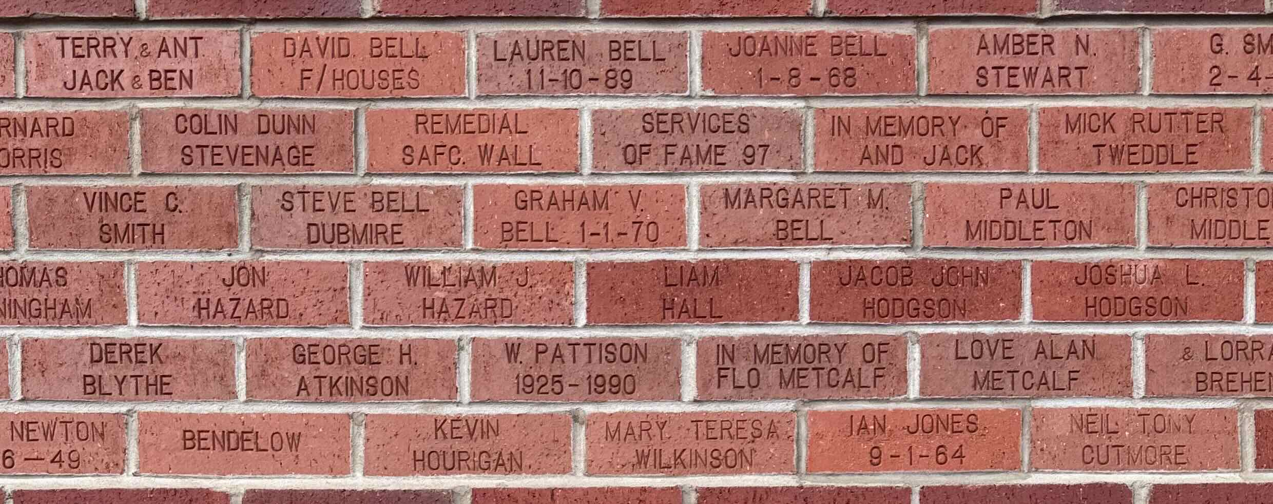 Image of brick for VINCE C SMITH