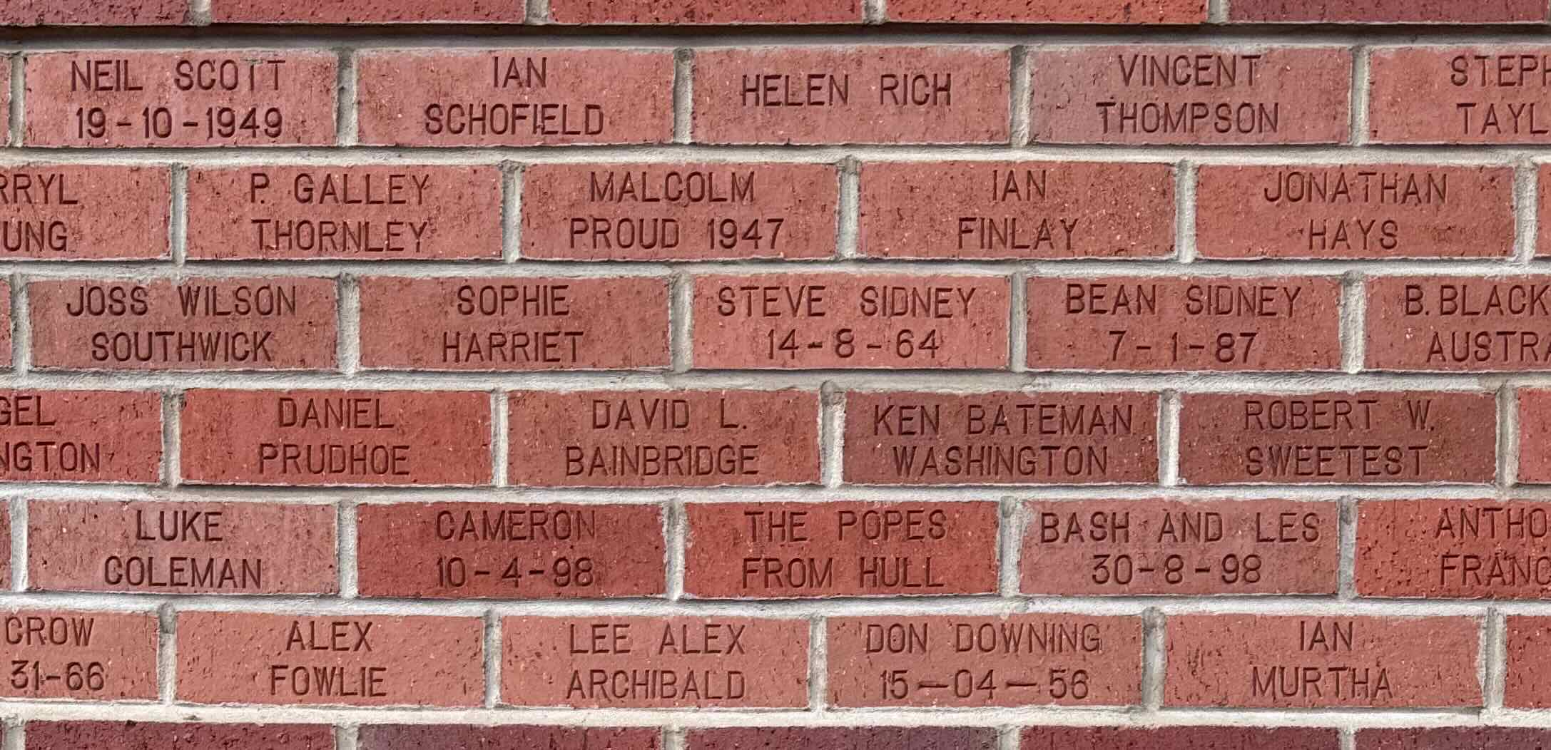 Image of brick for HELEN RICH