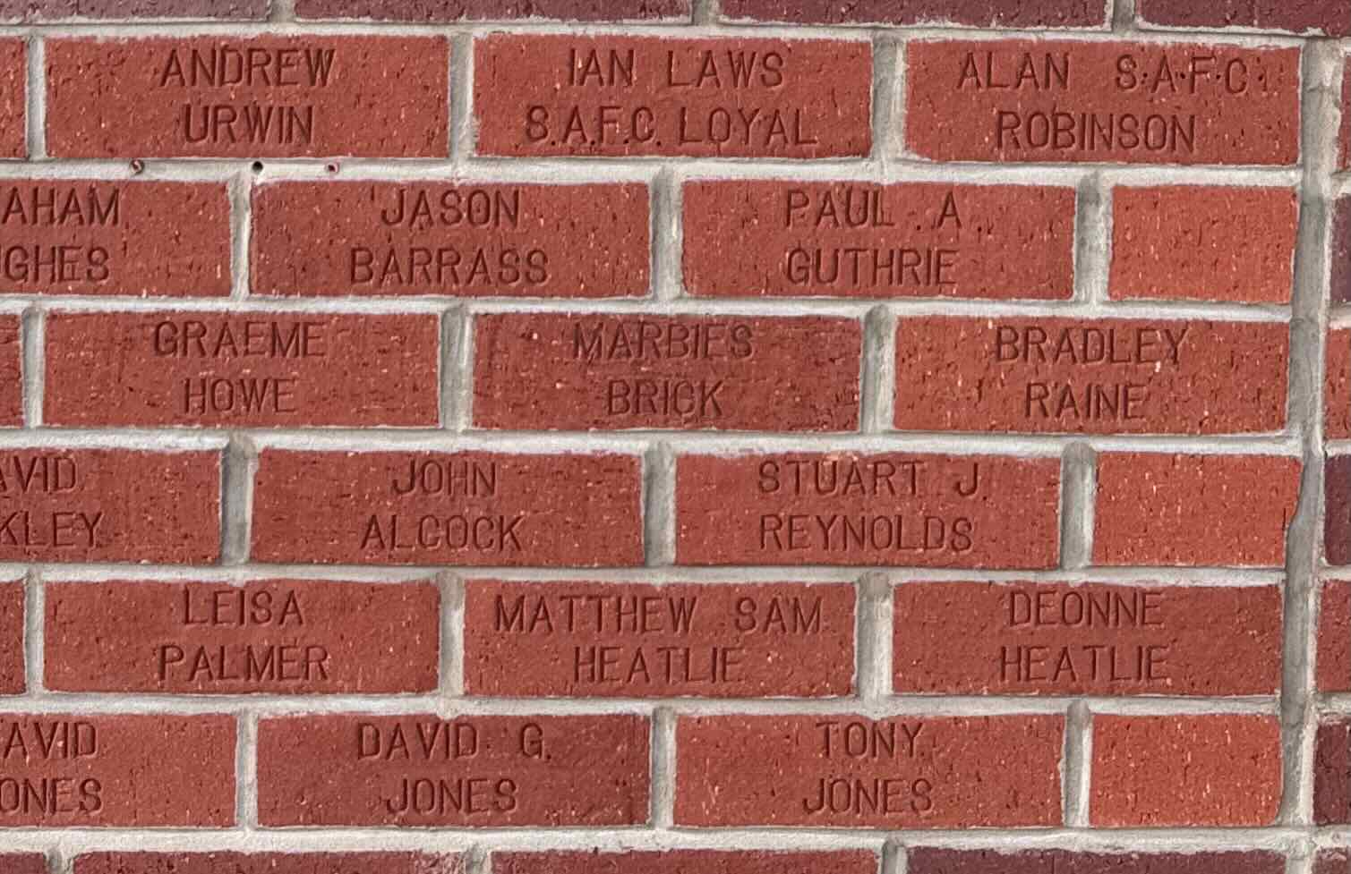 Image of brick for JOHN ALCOCK