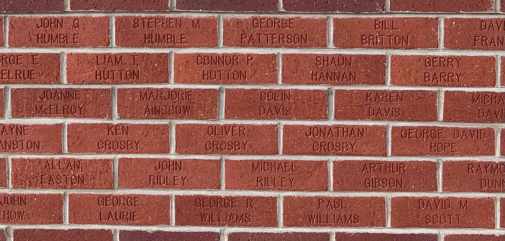 Image of brick for KEN CROSBY