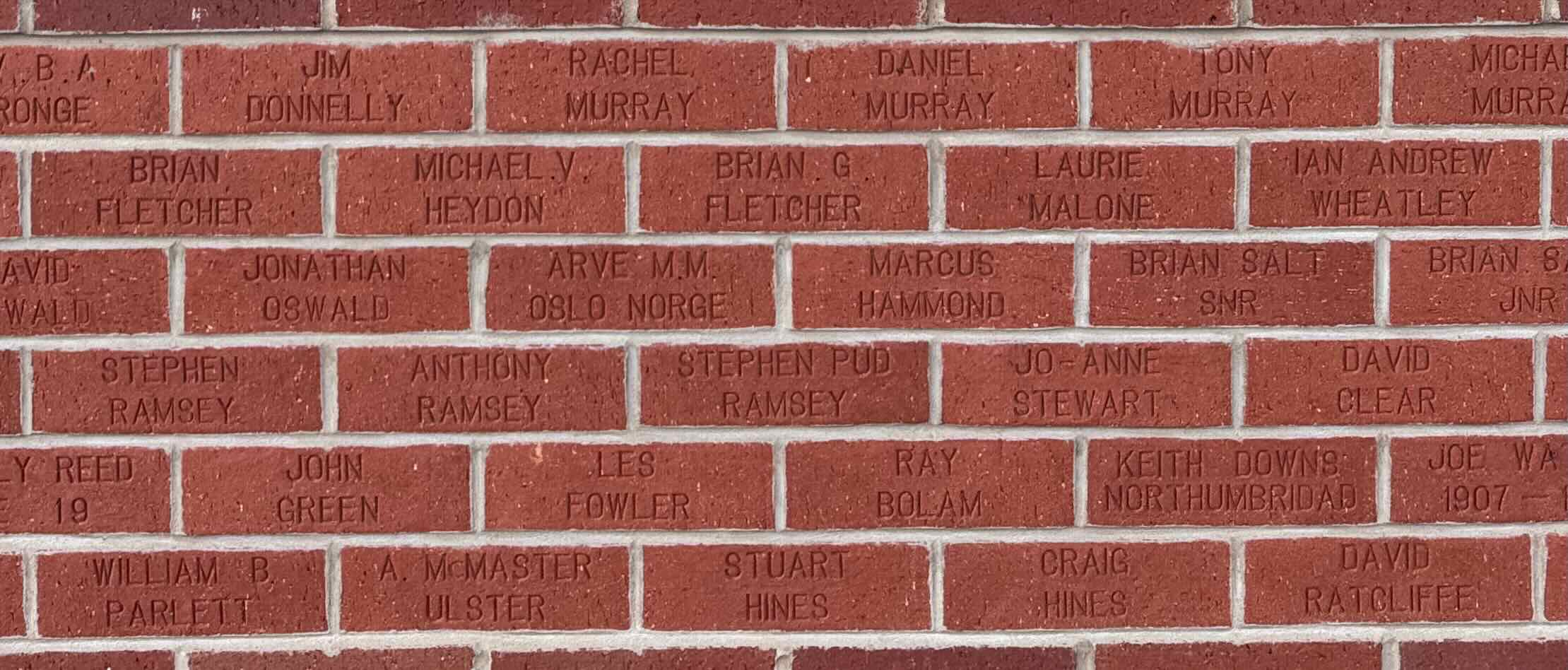 Image of brick for LAURIE MALONE