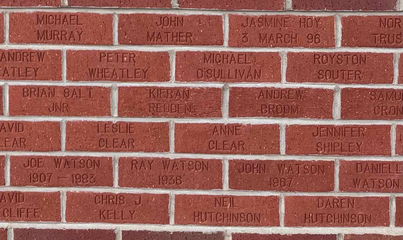 Image of brick for JENNIFER SHIPLEY