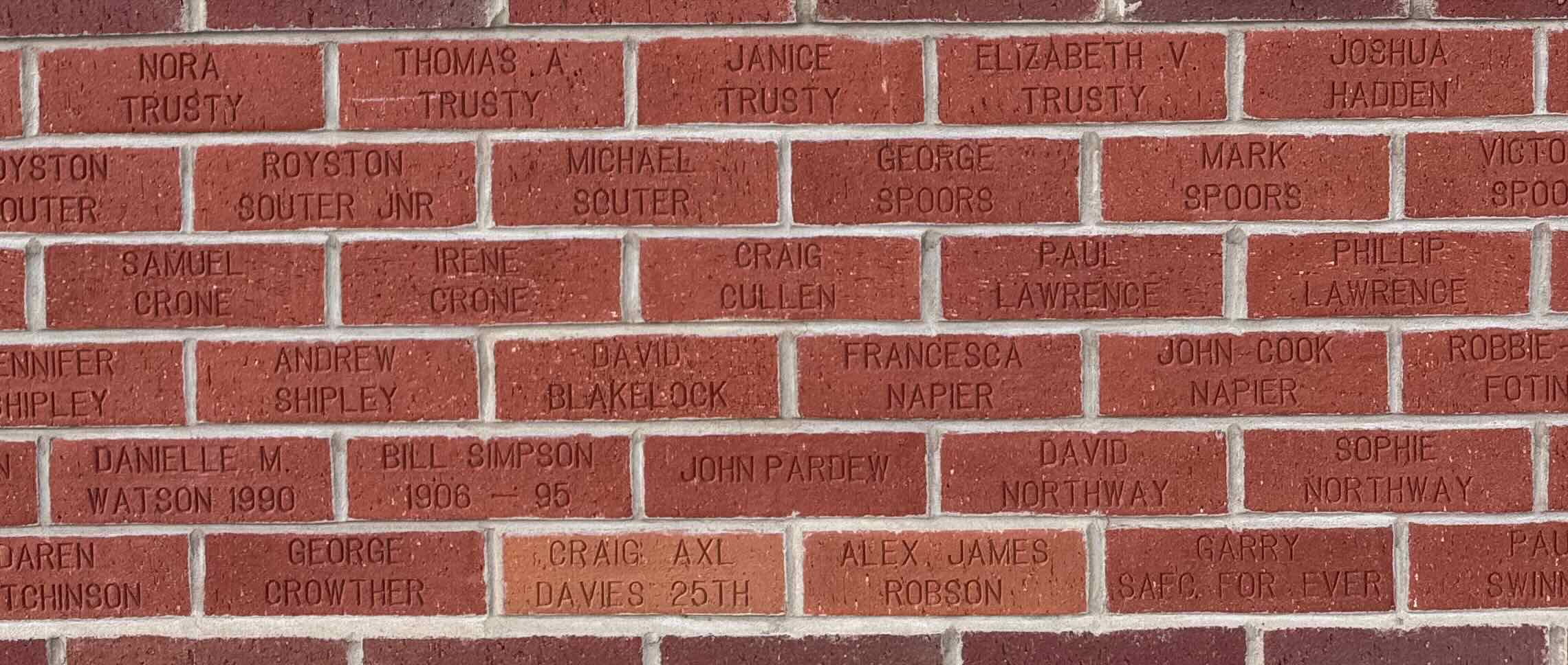 Image of brick for MICHAEL SOUTER