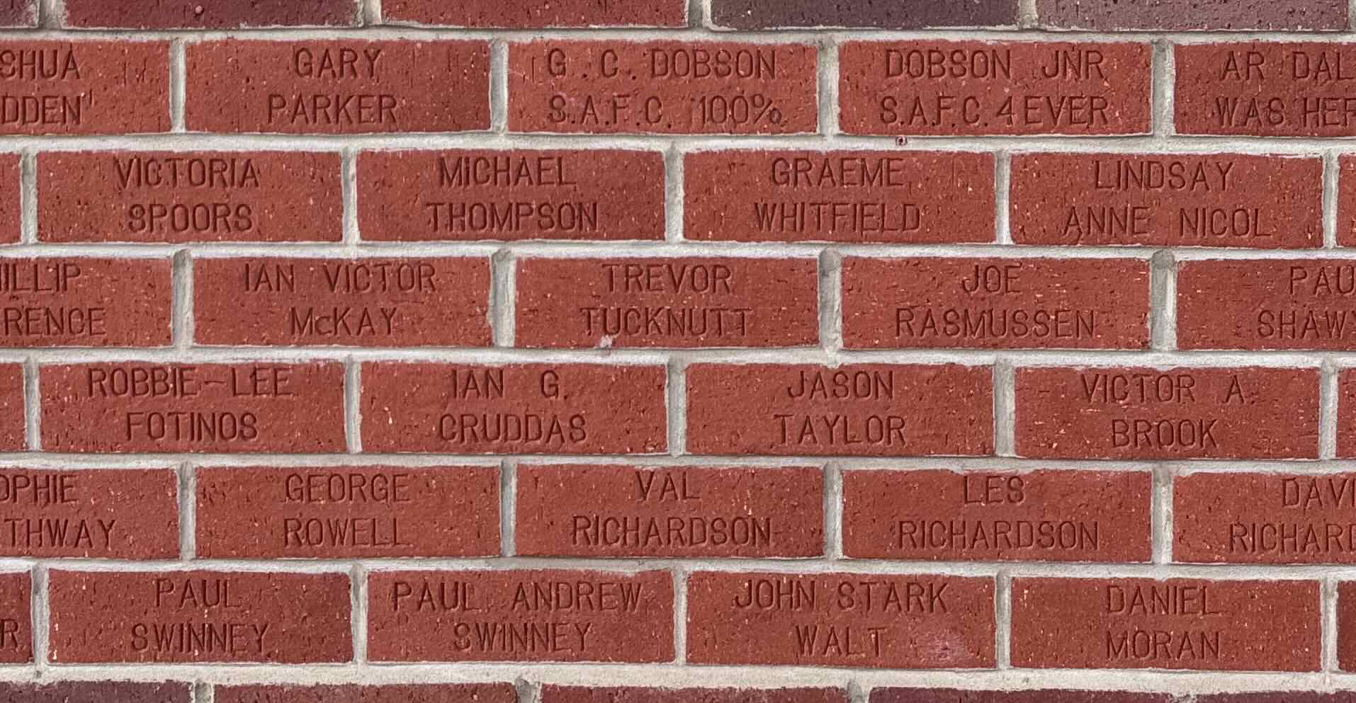 Image of brick for G.C. DOBSON S.A.F.C. 100%