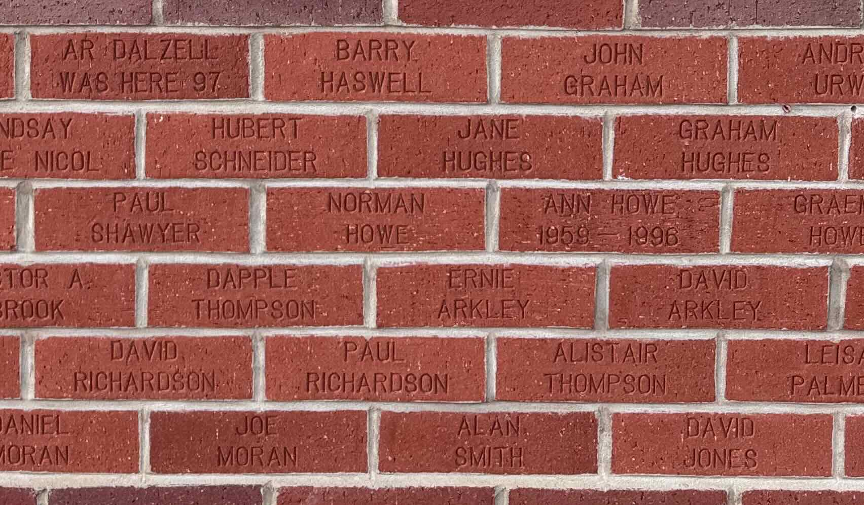 Image of brick for ERNIE ARKLEY
