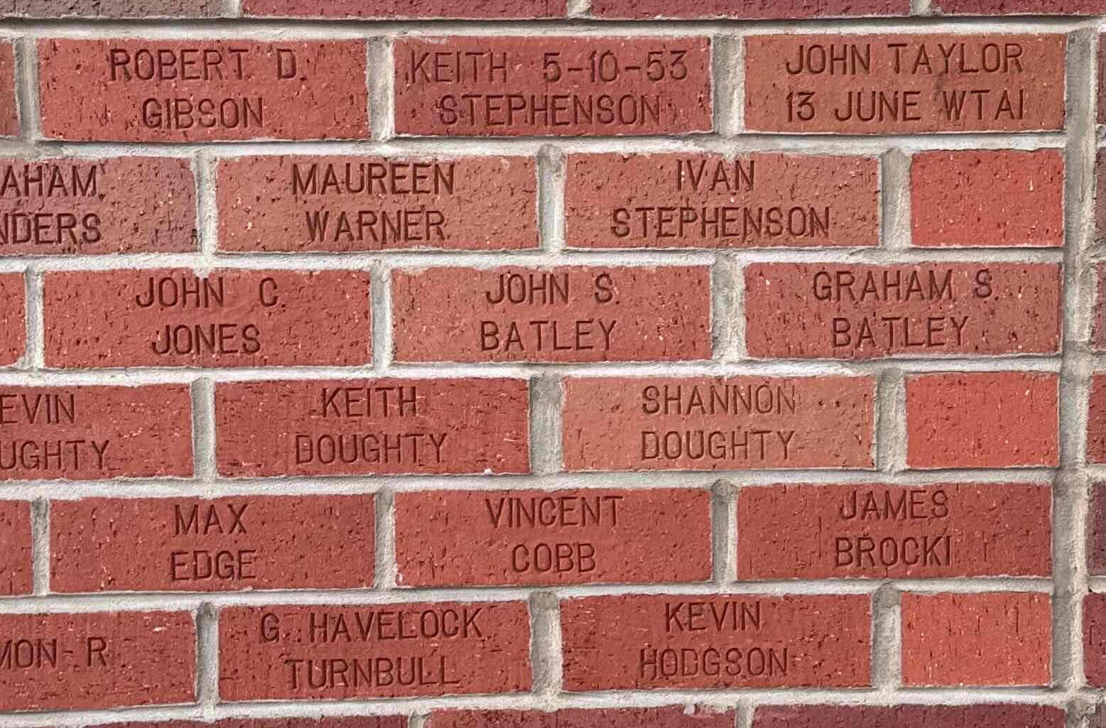 Image of brick for IVAN STEPHENSON