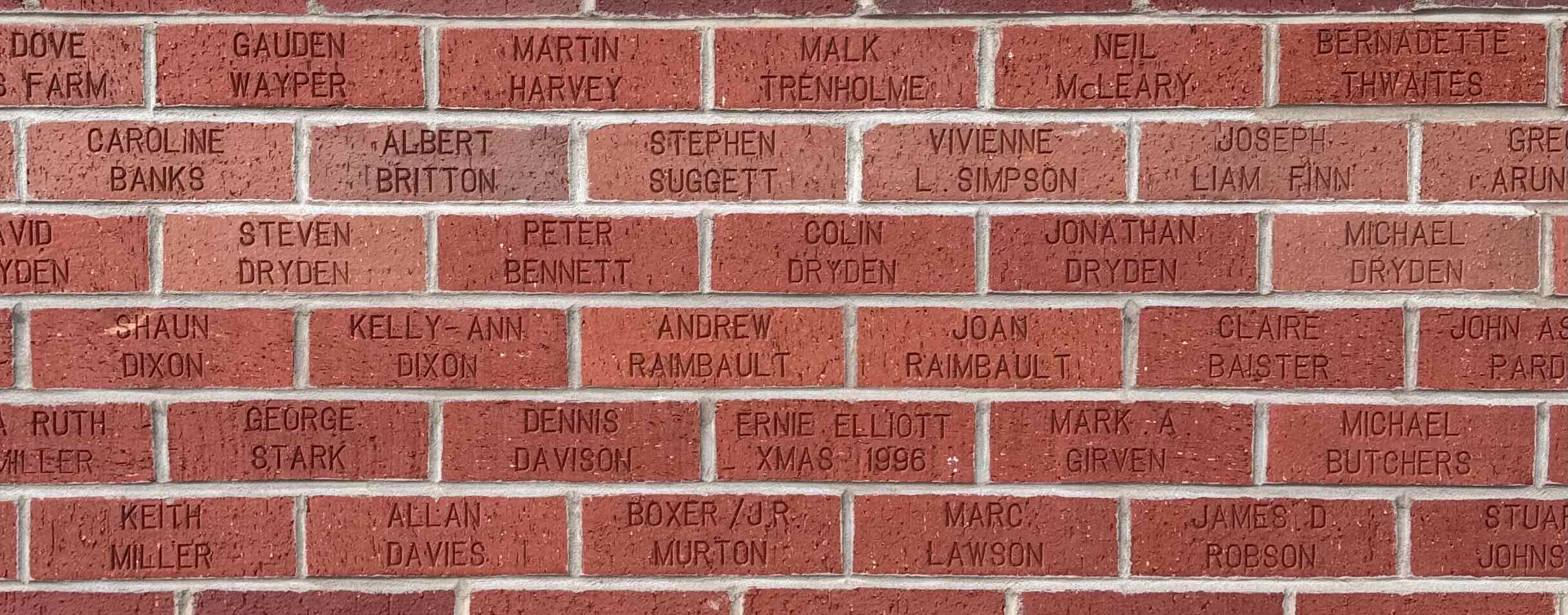 Image of brick for MARTIN HARVEY