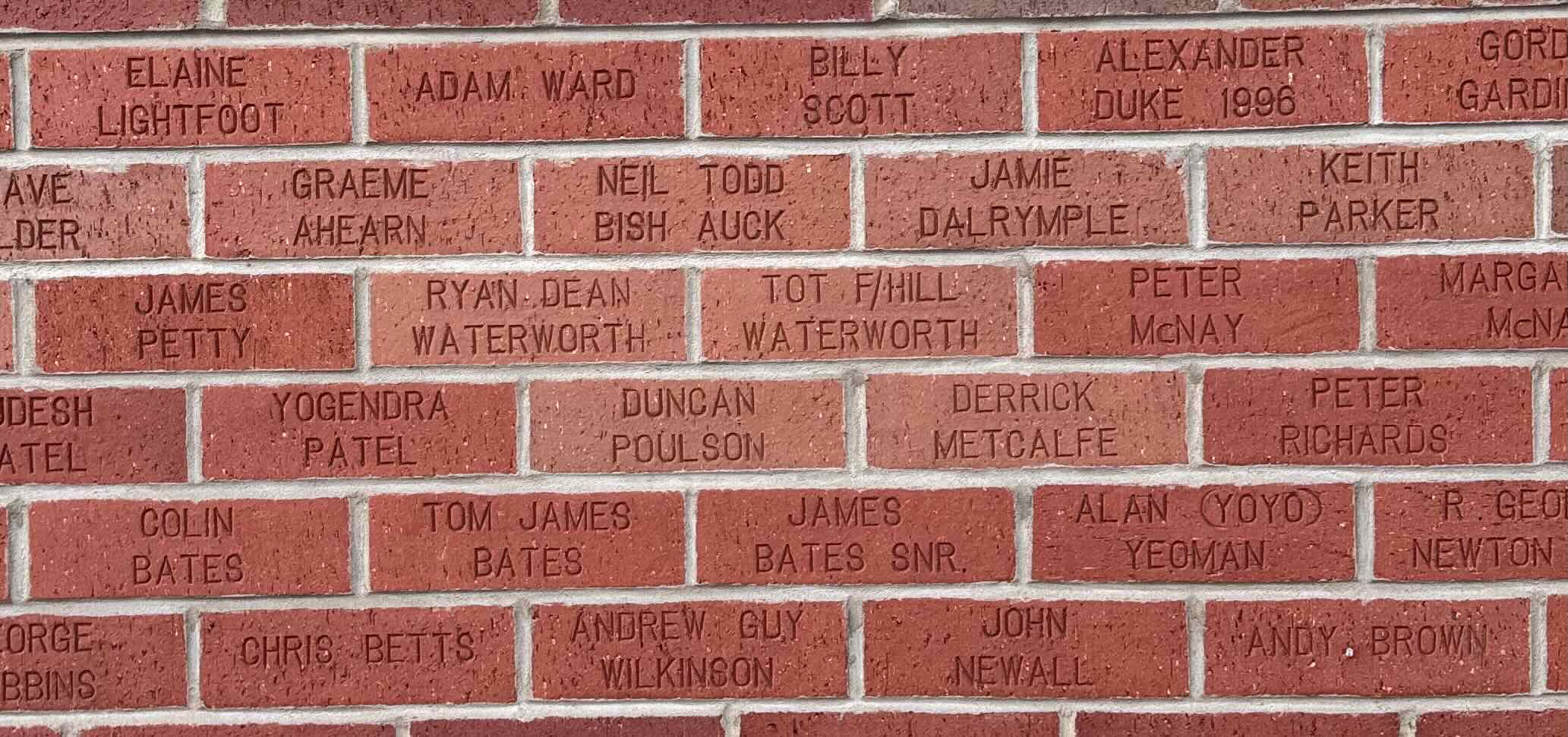 Image of brick for JAMIE DALRYMPLE