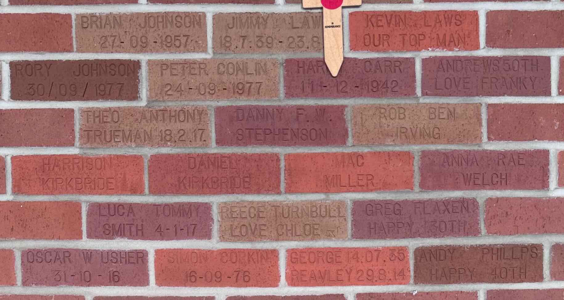Image of brick for OSCAR W USHER 31-10-16