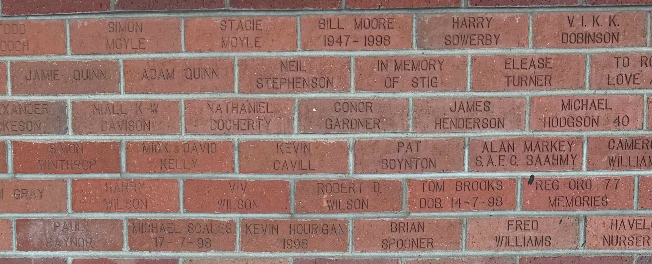 Image of brick for NIALL-K-W DAVISON