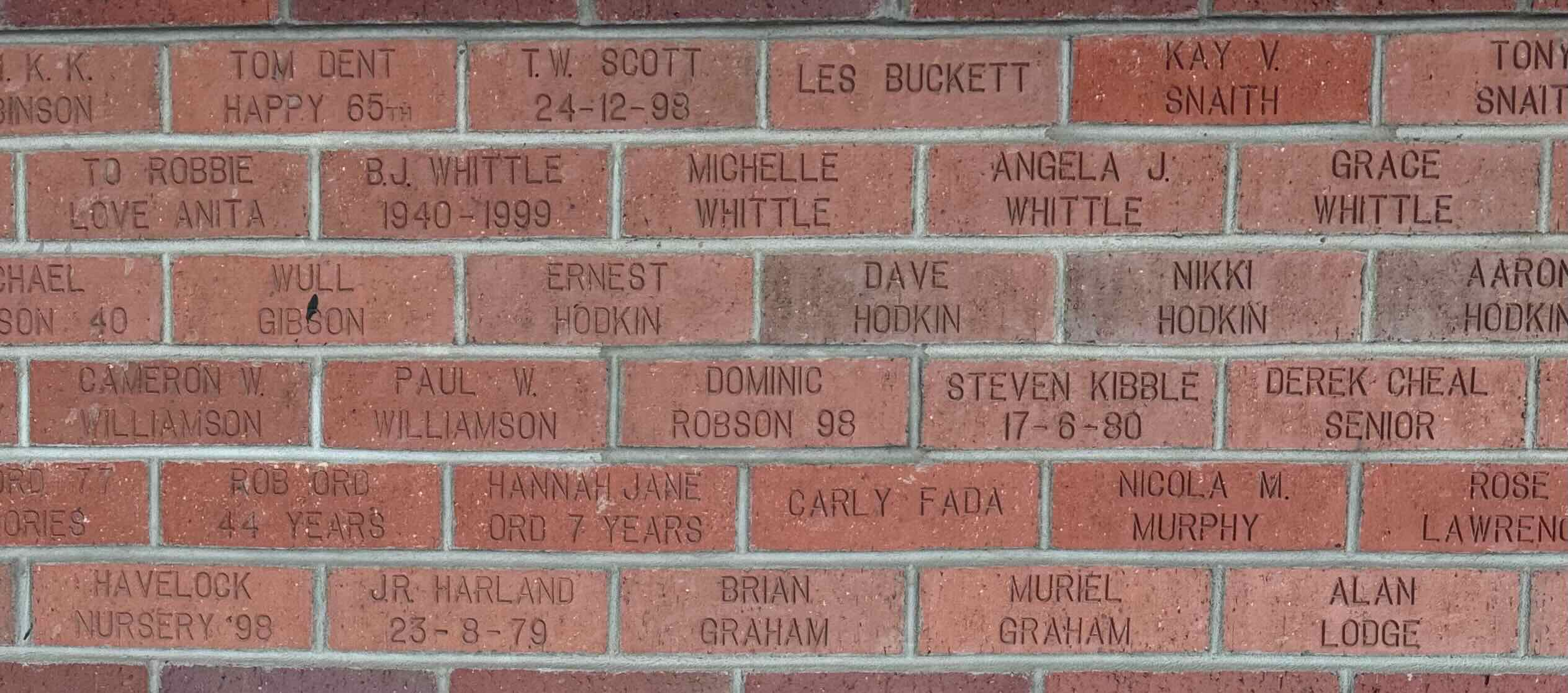 Image of brick for NIKKI HODKIN