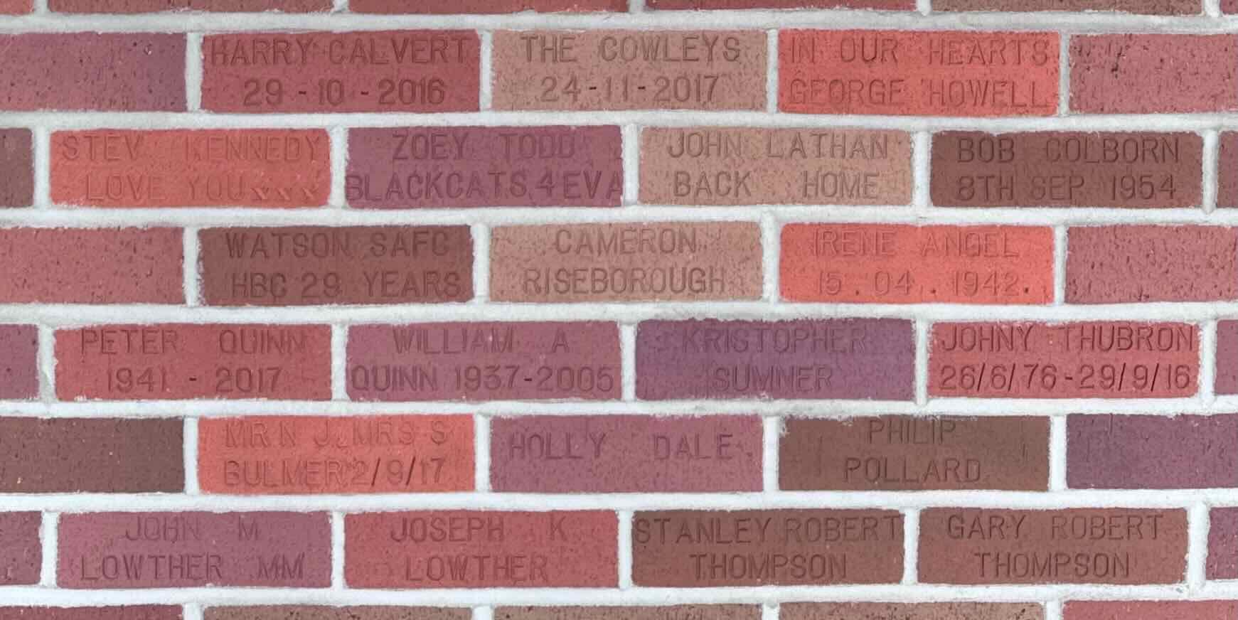 Image of brick for PETER QUINN 1941-2017