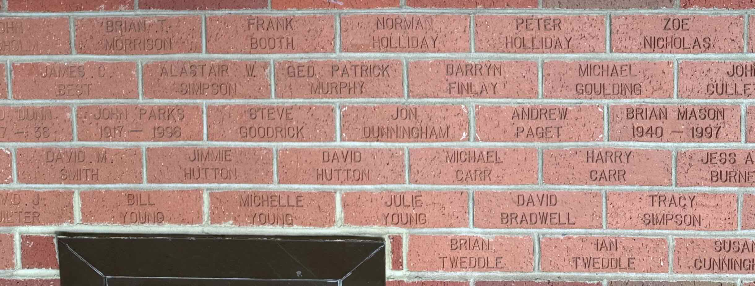 Image of brick for DAVID M. SMITH