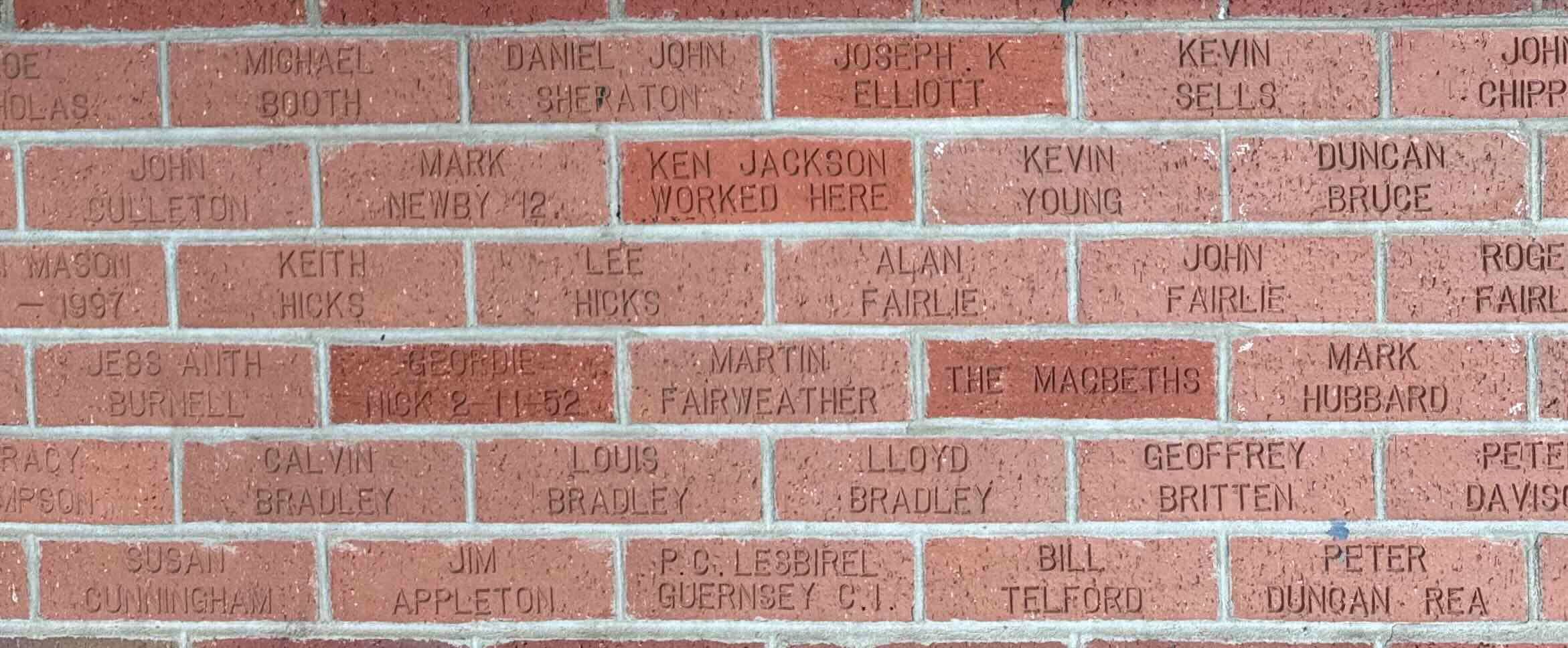 Image of brick for JOHN CULLETON