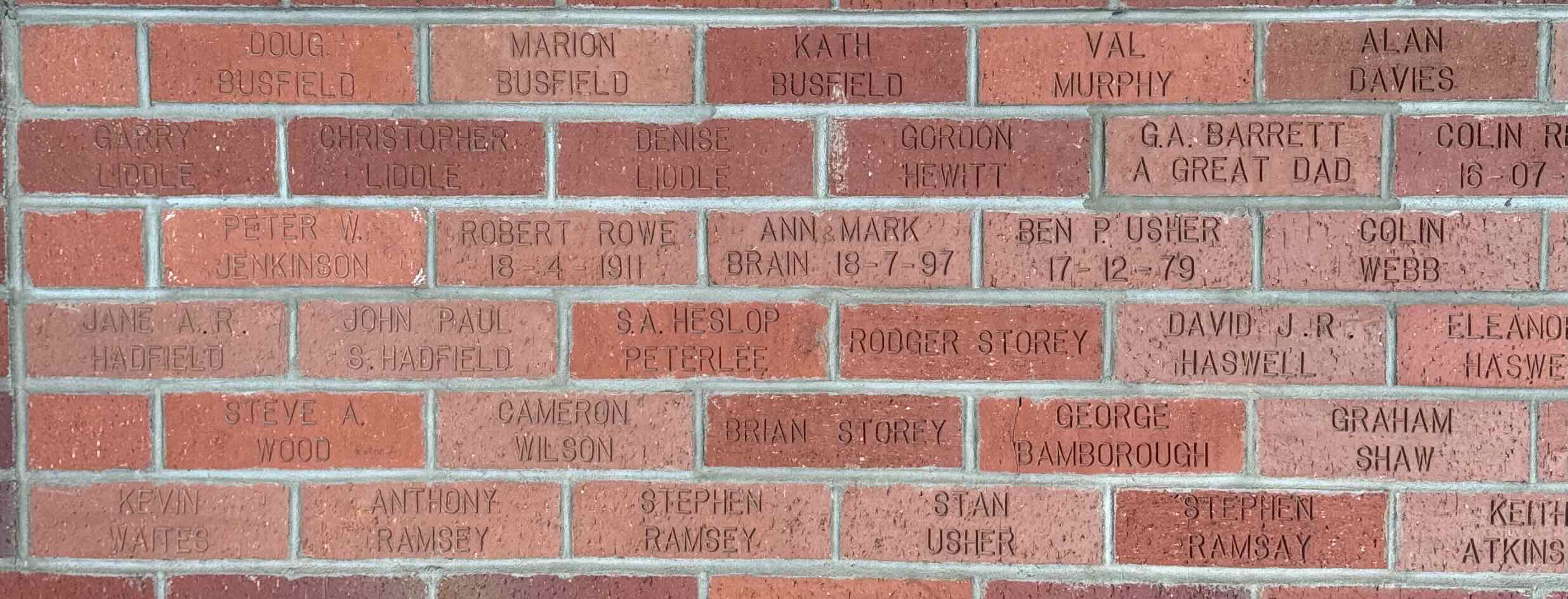 Image of brick for MARION BUSFIELD