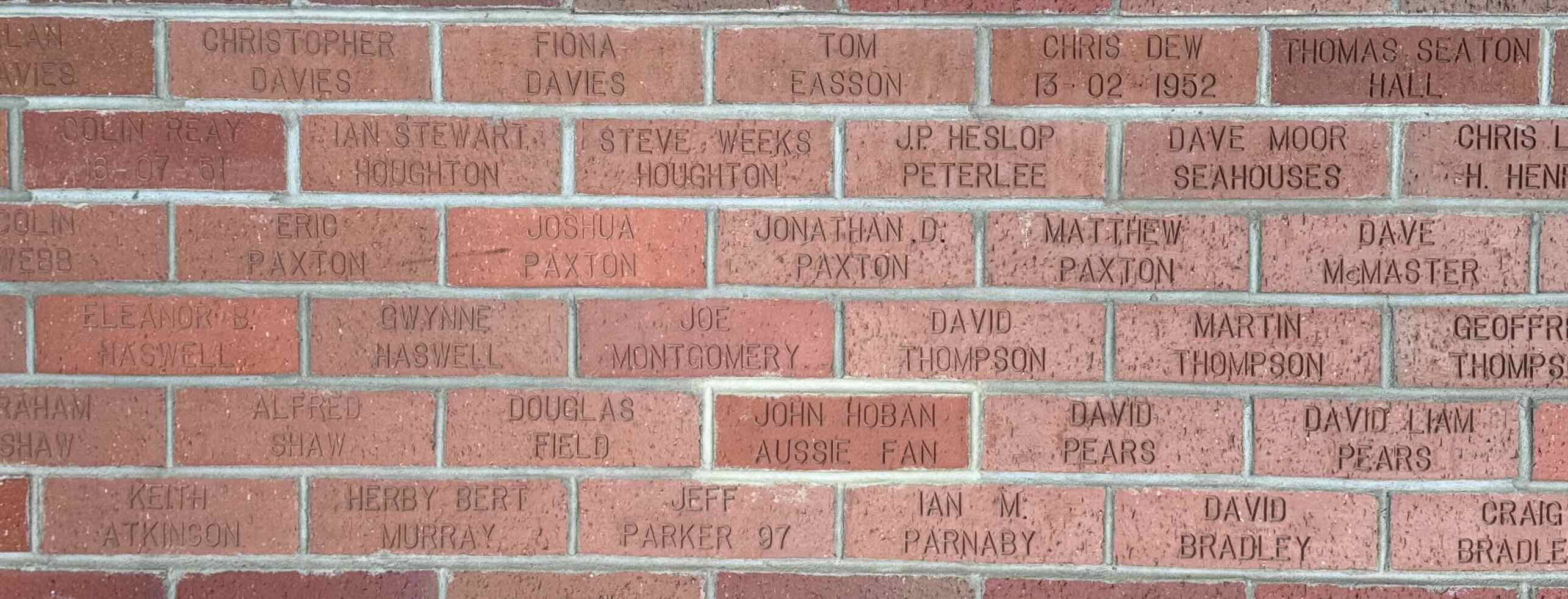 Image of brick for DAVE MOOR SEAHOUSES