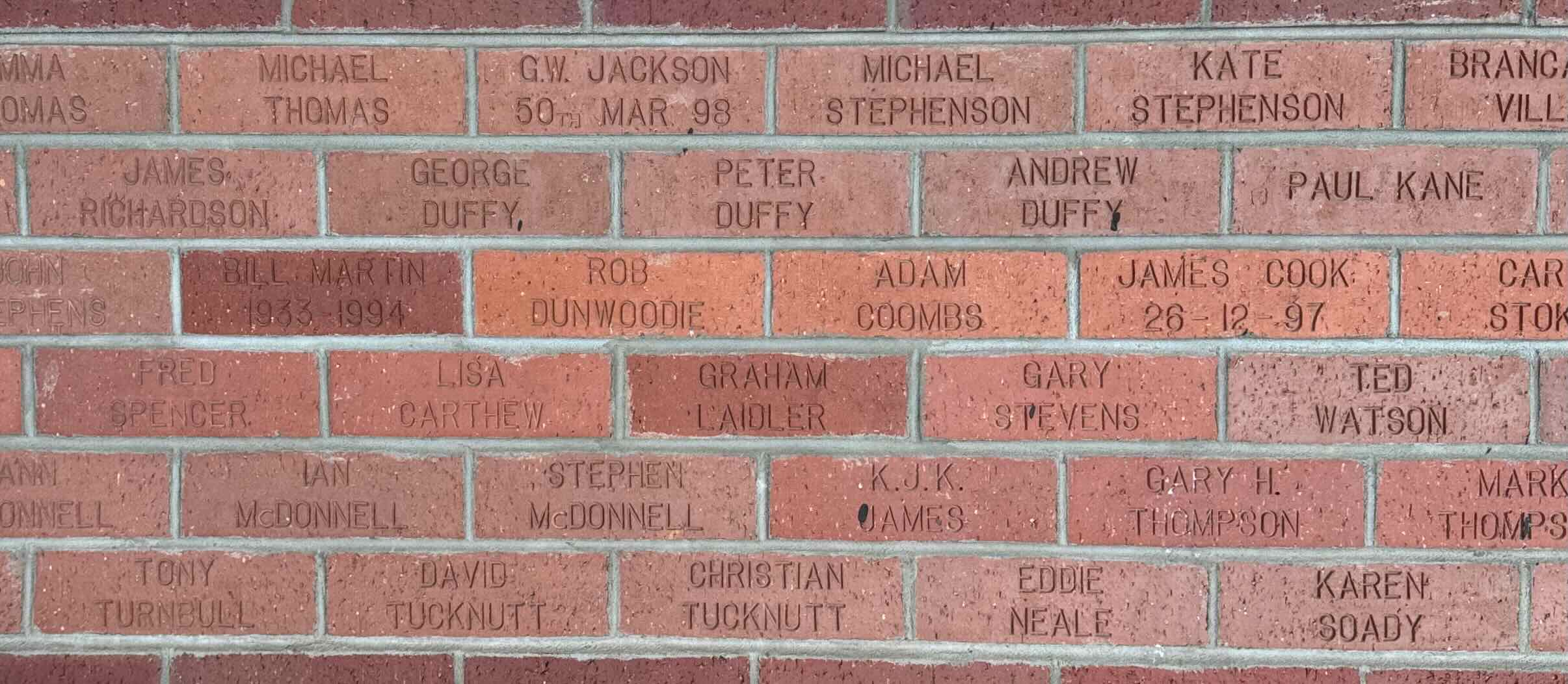 Image of brick for MICHAEL STEPHENSON