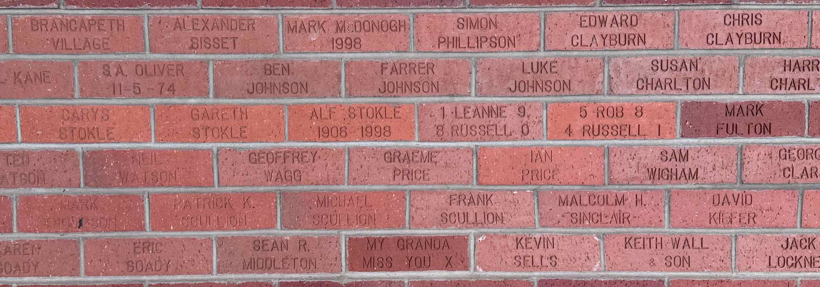 Image of brick for CHRIS CLAYBURN