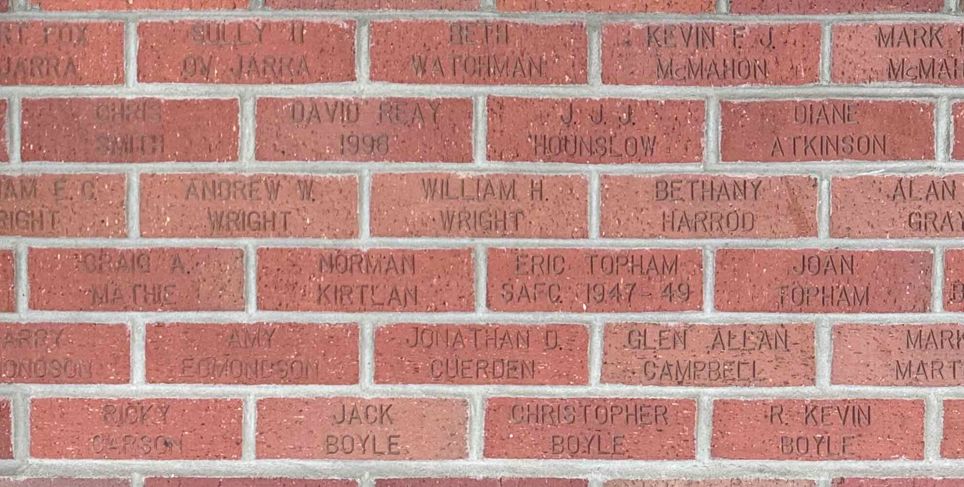 Image of brick for BETH WATCHMAN