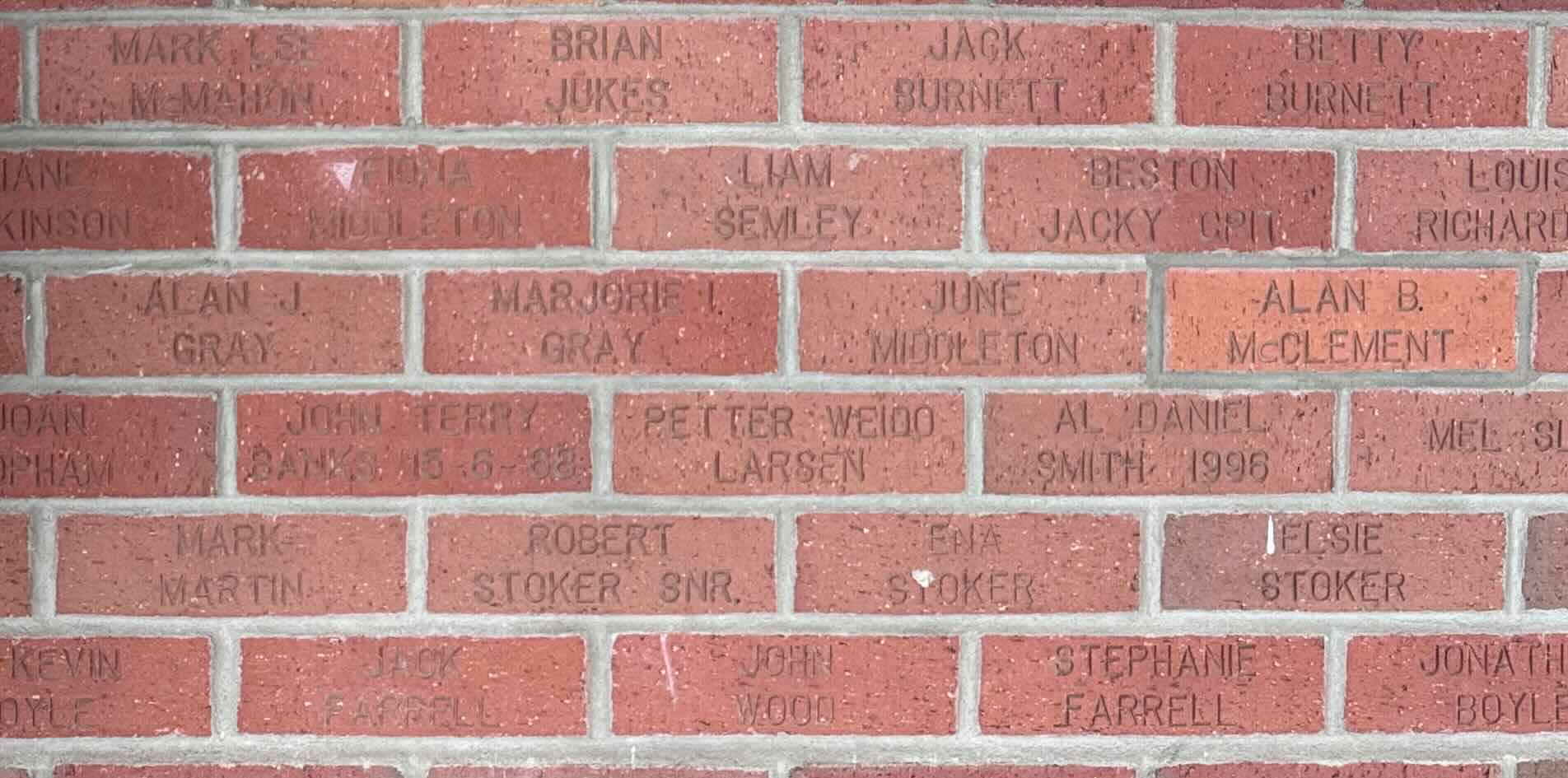 Image of brick for FIONA MIDDLETON