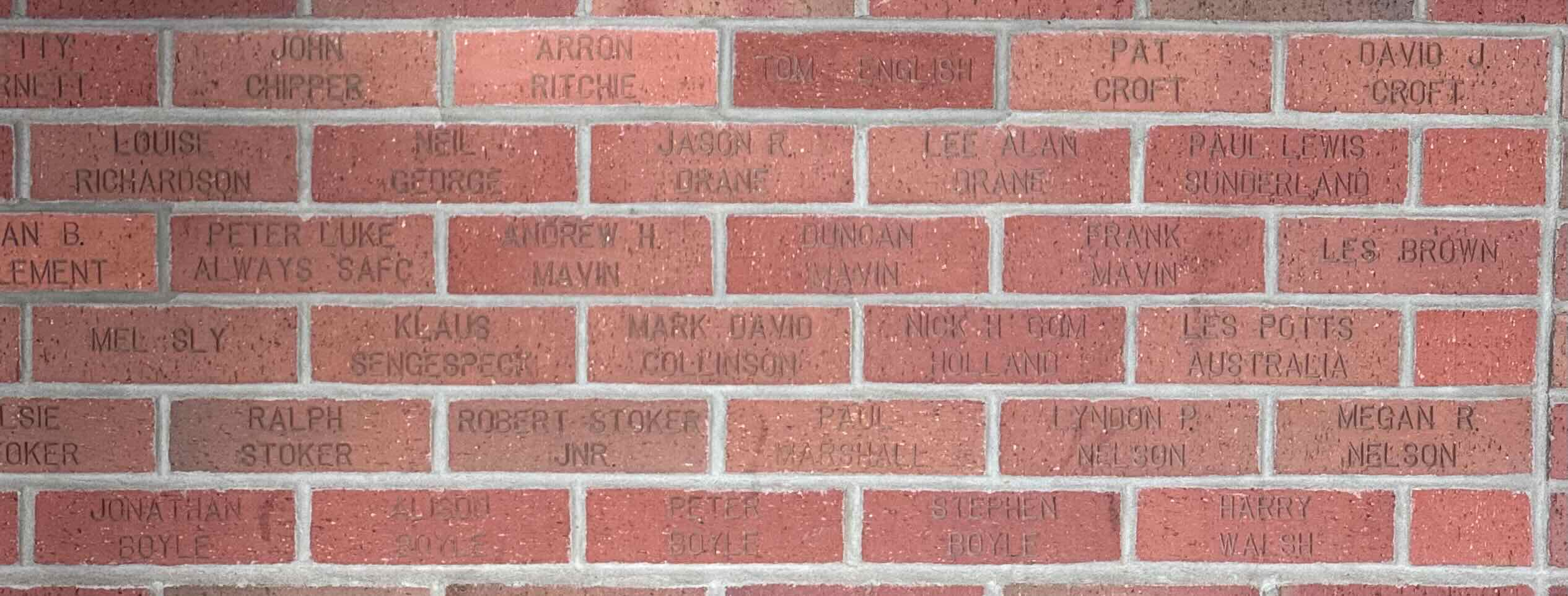 Image of brick for LEE ALAN DRANE