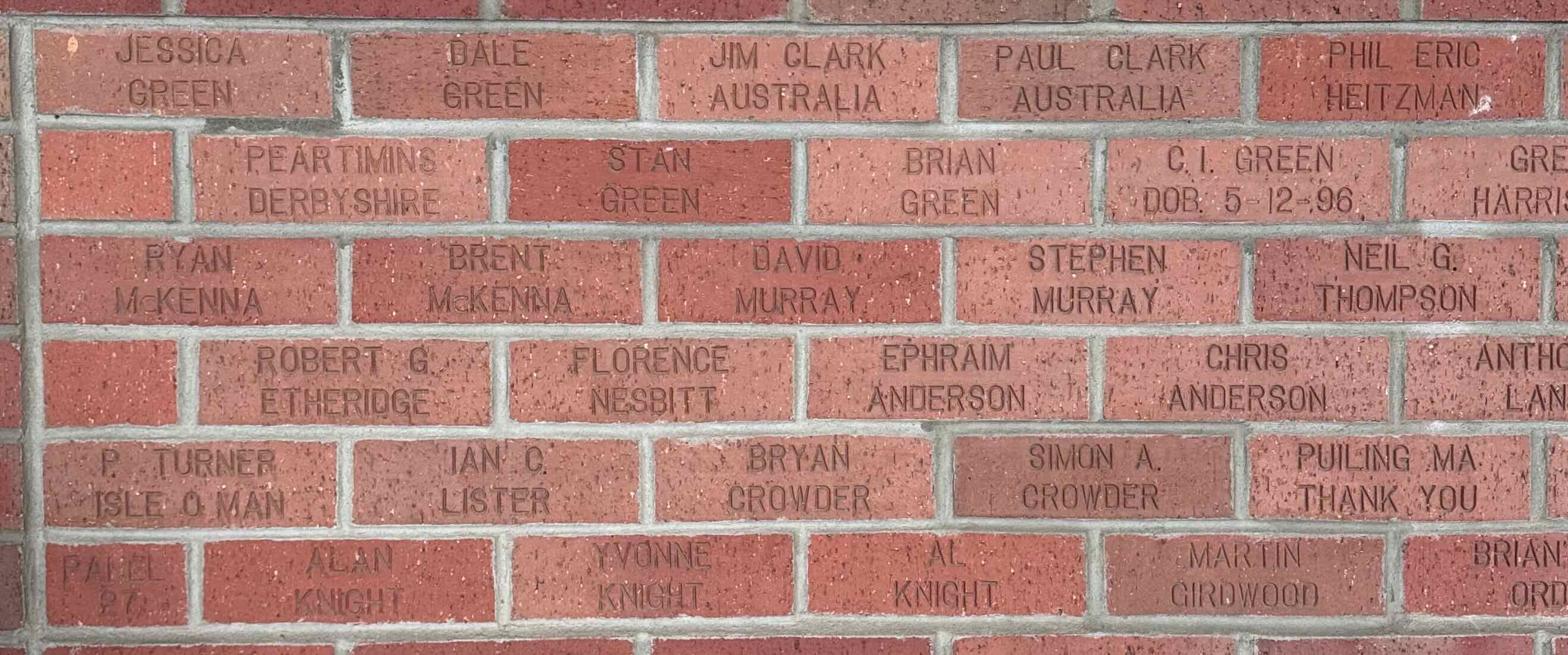 Image of brick for DALE GREEN