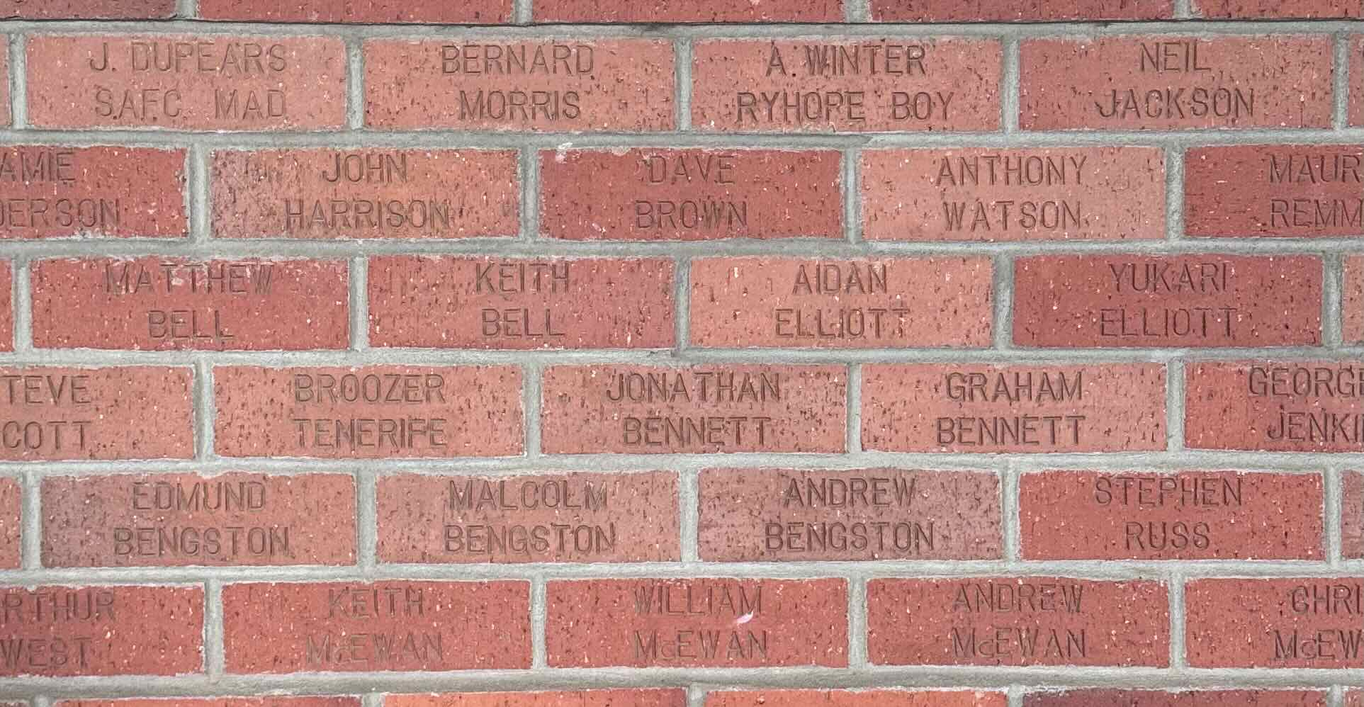 Image of brick for BERNARD MORRIS