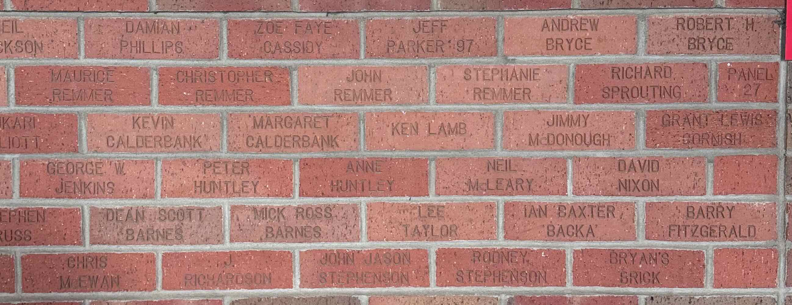 Image of brick for DAMIAN PHILLIPS