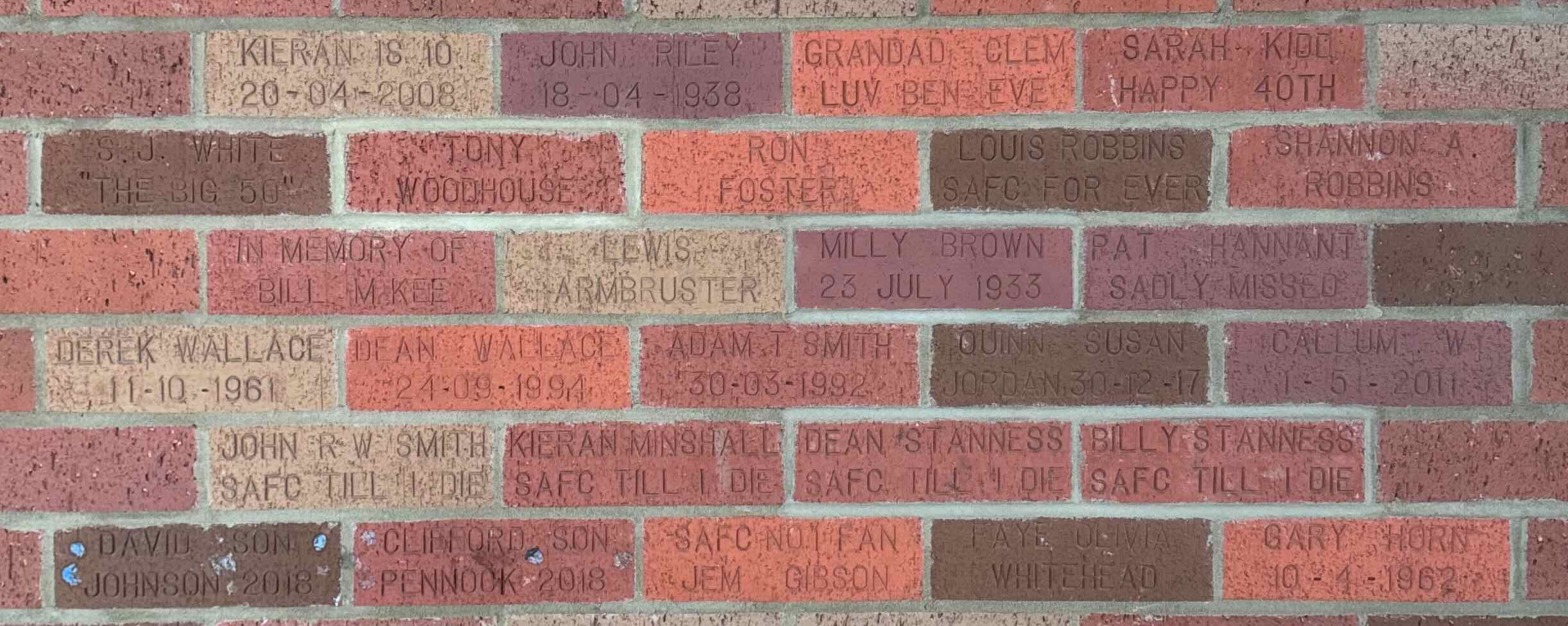 Image of brick for KIERAN IS 10 20-04-2008