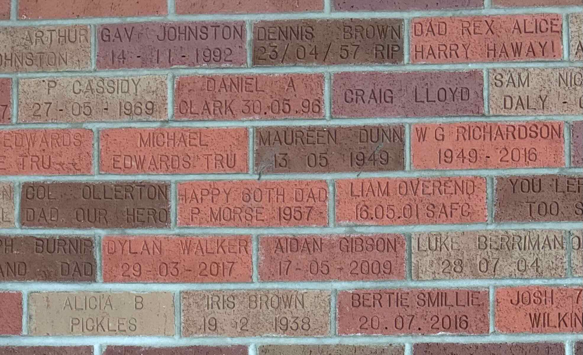 Image of brick for MICHAEL EDWARDS TRU