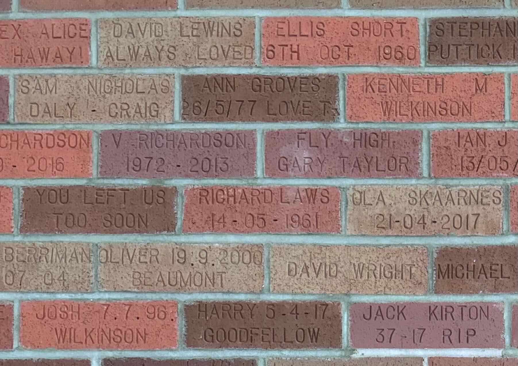 Image of brick for FLY HIGH GARY TAYLOR