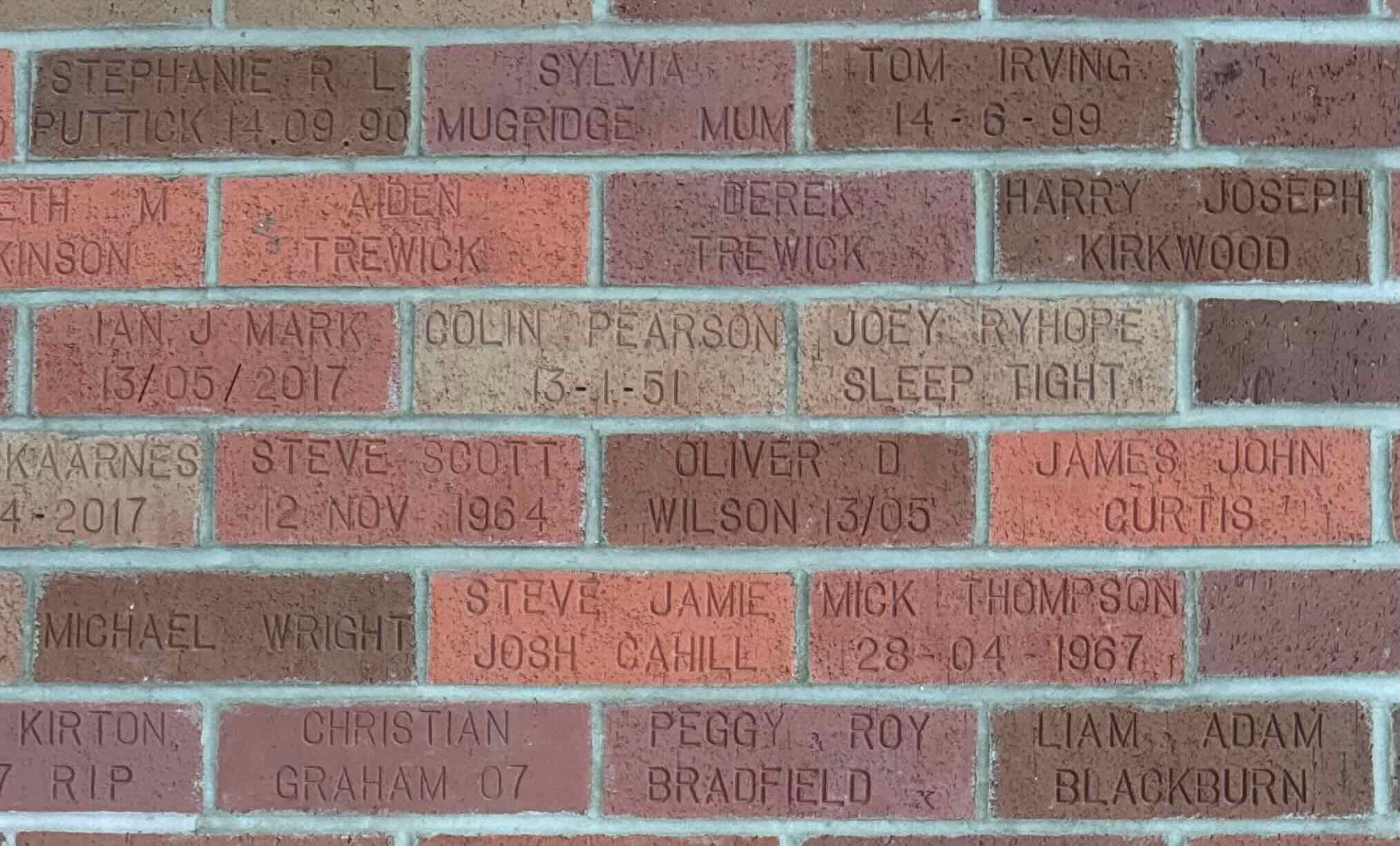 Image of brick for AIDEN TREWICK